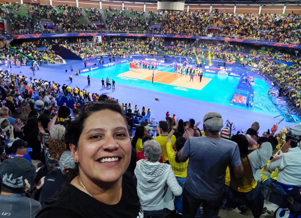 VNL em Brasília: Treinos, Jogos e Momentos Especiais